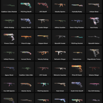 Fortnite weapon skins and VIP inventory items for Fortnite accounts.