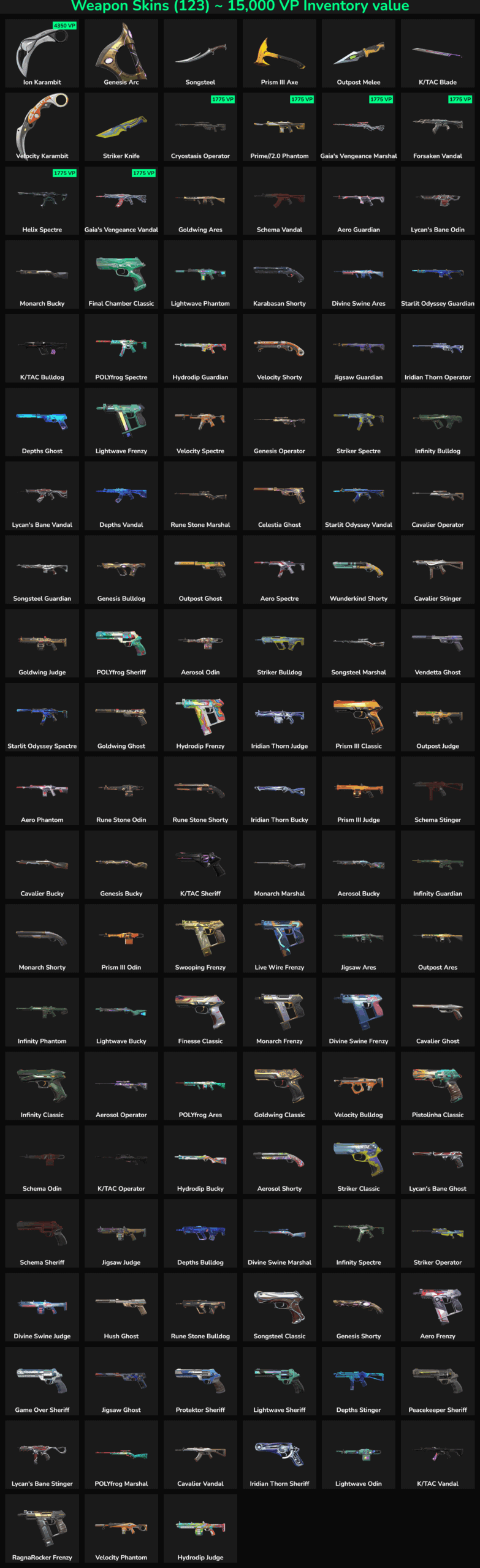 Fortnite account with rare skins, weapons, and high-level gear for sale.