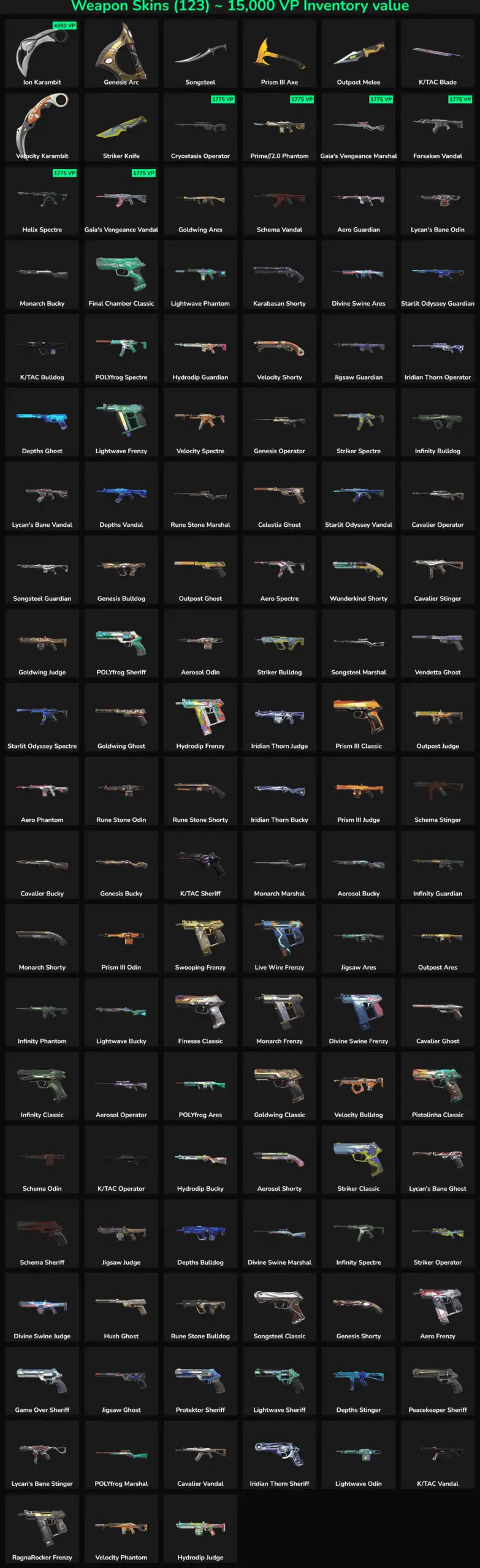 Fortnite account with rare skins, weapons, and high-level gear for sale.