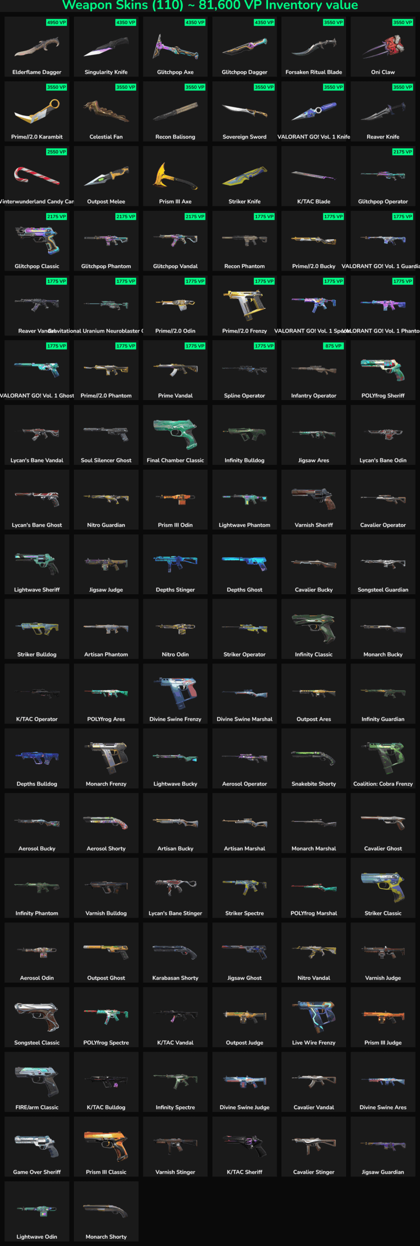 Fortnite weapon skins with vibrant designs and rare finishes for your account.