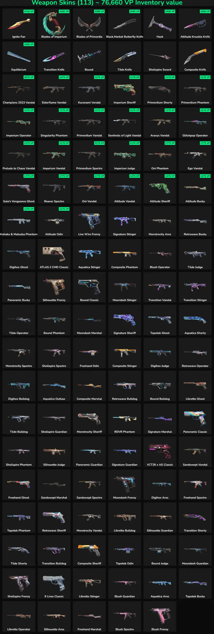 High-quality Fortnite weapon skins for sale.