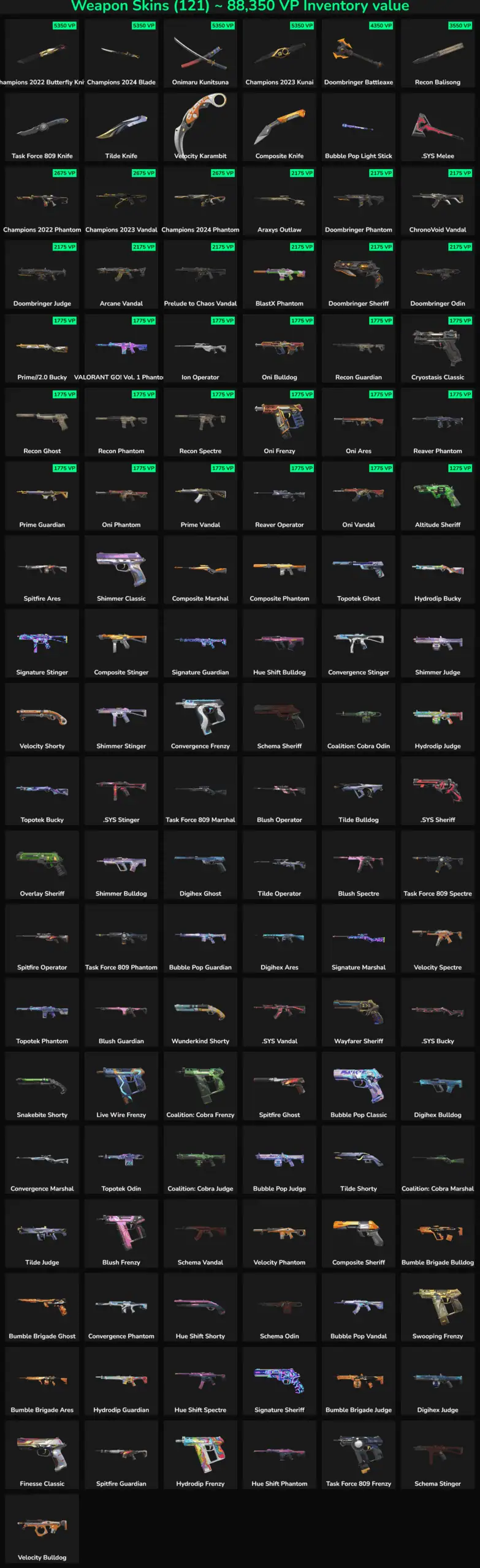 Fortnite weapon skin with vibrant colors and unique designs for your account.