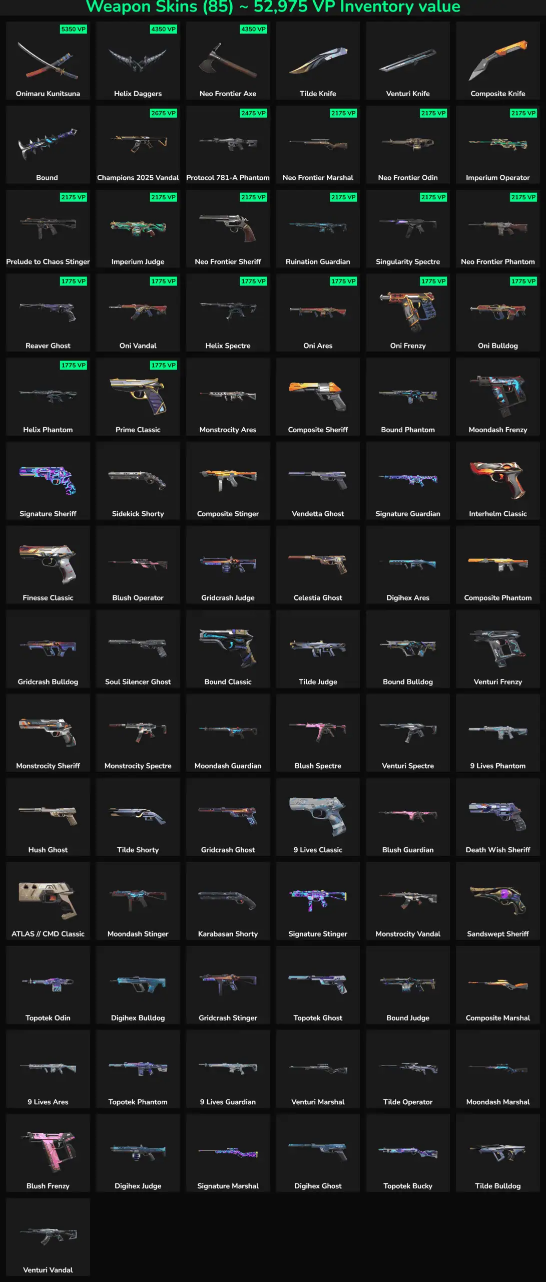 Fortnite weapon skins including rare, epic, and legendary designs for customization.