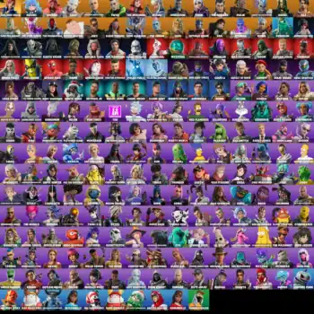 Fortnite skins featuring diverse characters and styles for gaming enthusiasts.