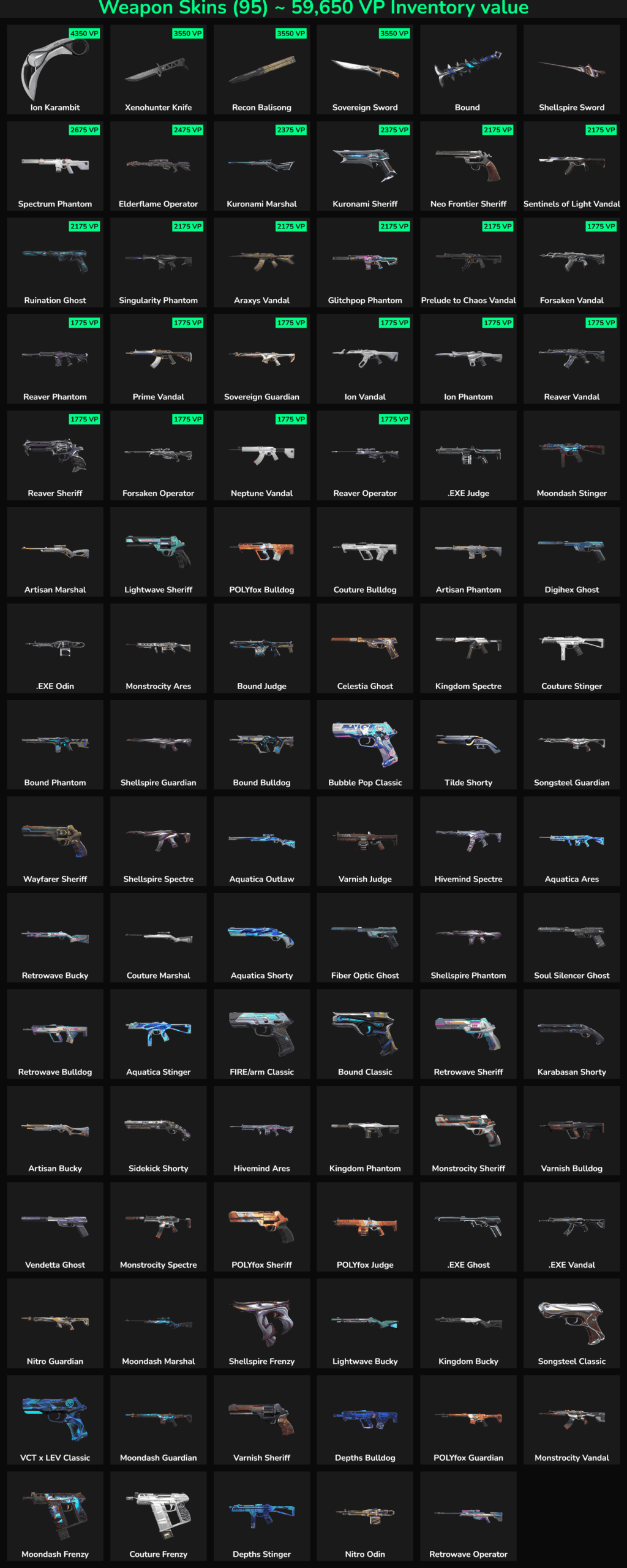 High-quality Fortnite weapon skins and account items for sale.