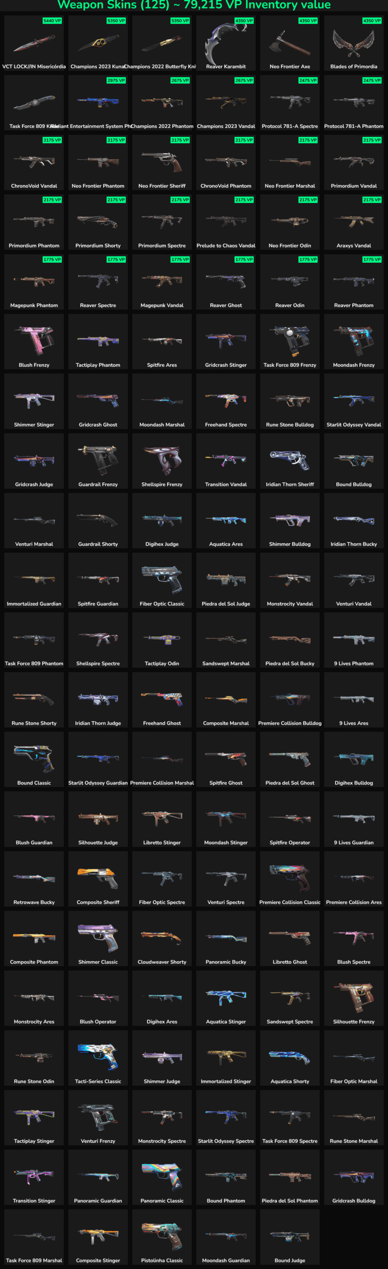 High-quality Fortnite weapon skins for sale, including guns and accessories with vibrant designs.