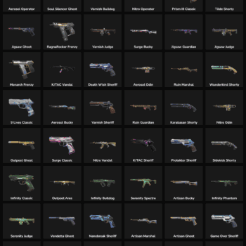 High-quality Fortnite account with rare skins and weapons for sale.