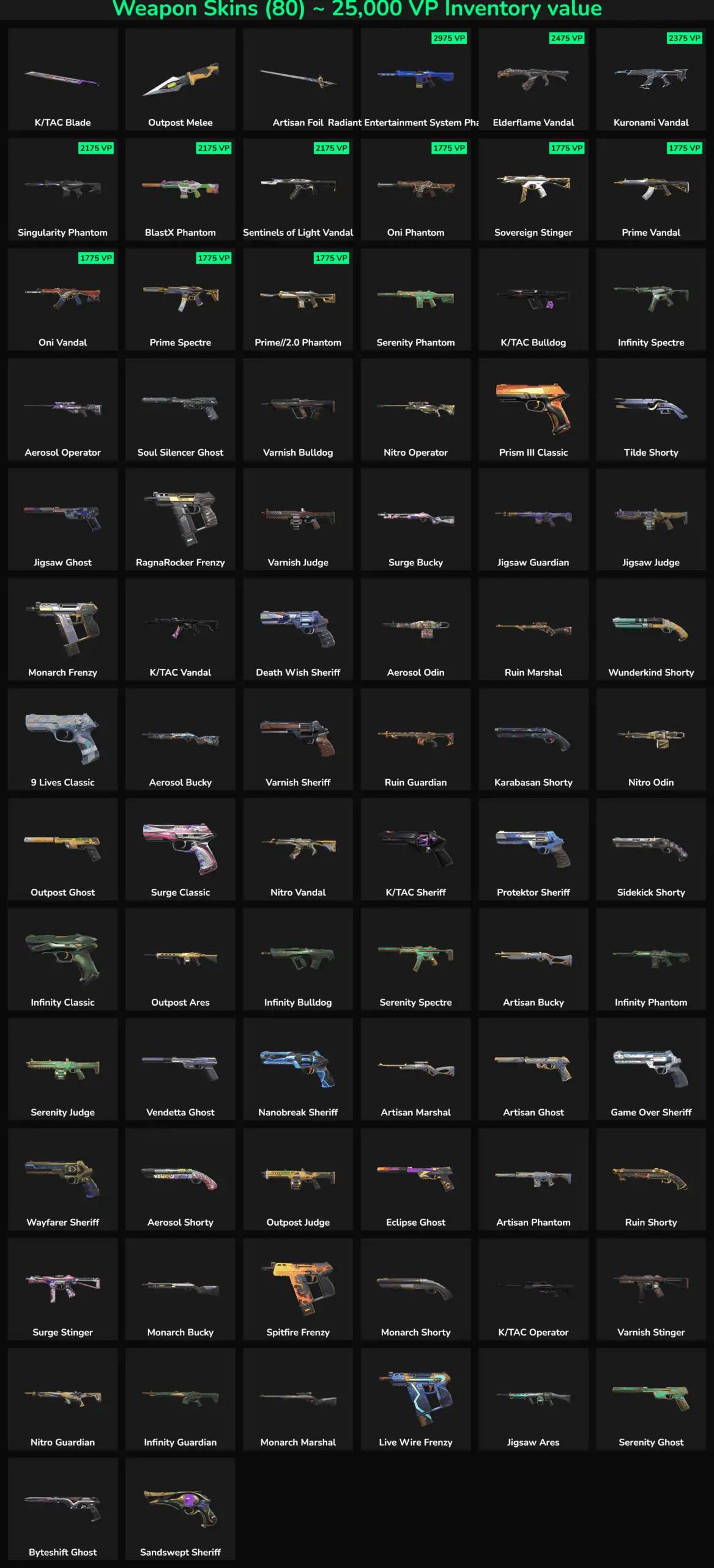 High-quality Fortnite account with rare skins and weapons for sale.